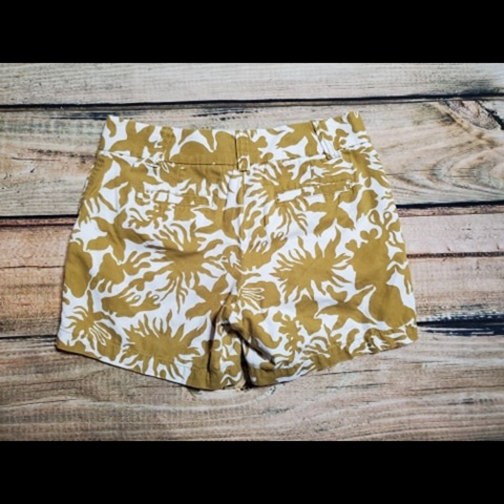 J.Crew size 4 city fit shorts